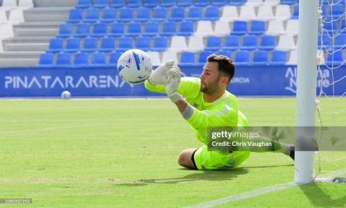 Leyton Orient 2026-27 GK 1 Kit