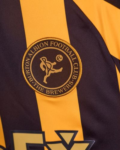 Burton Albion 2026-27 Home Kit