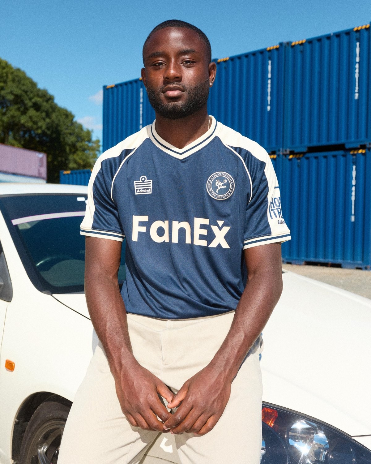 Burton Albion 2026-27 Away Kit
