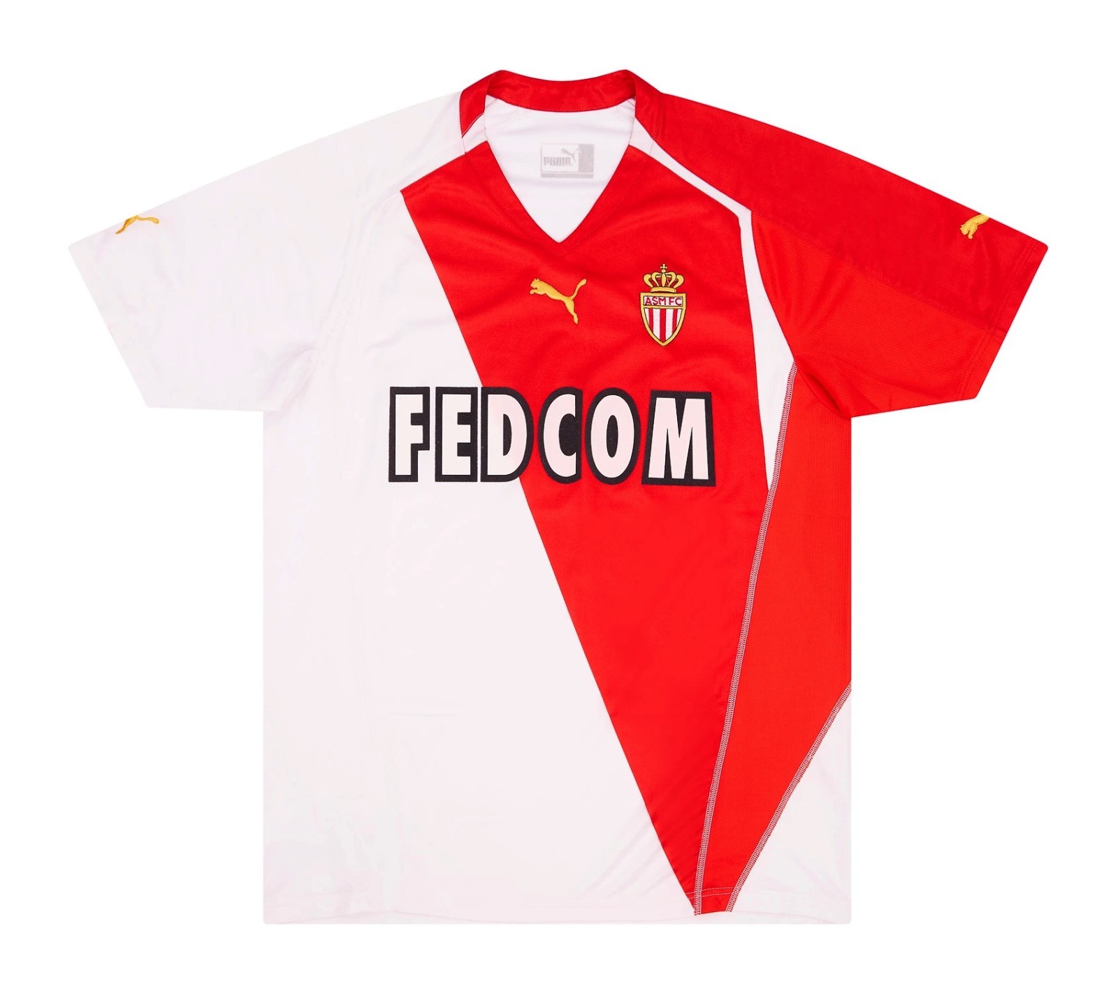 AS Monaco 2005-06 Home Kit