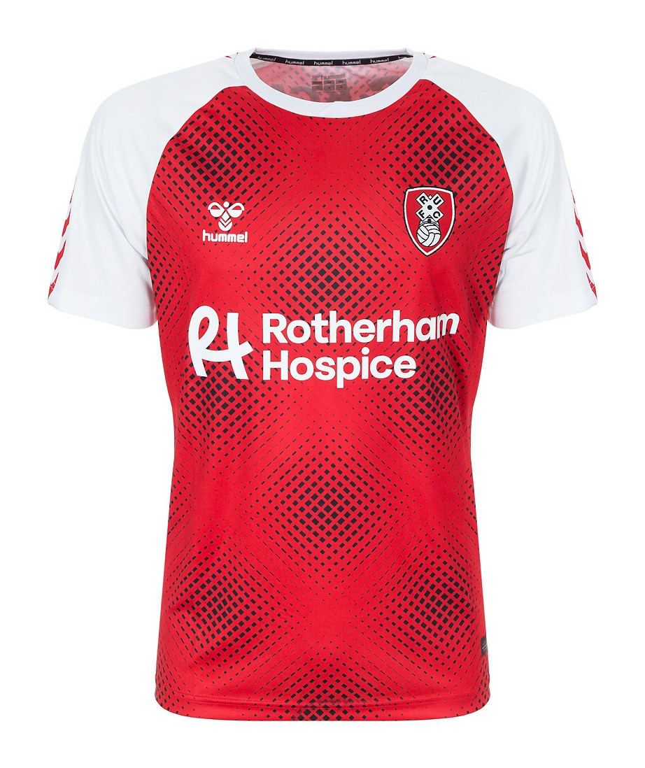 Rotherham United 2026-27 Home Kit