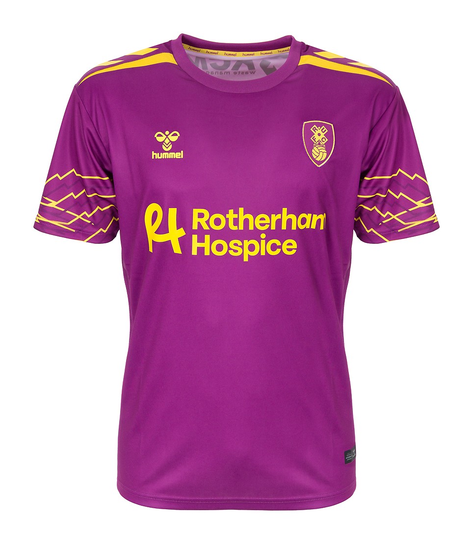 Rotherham United 2026-27 GK Home Kit