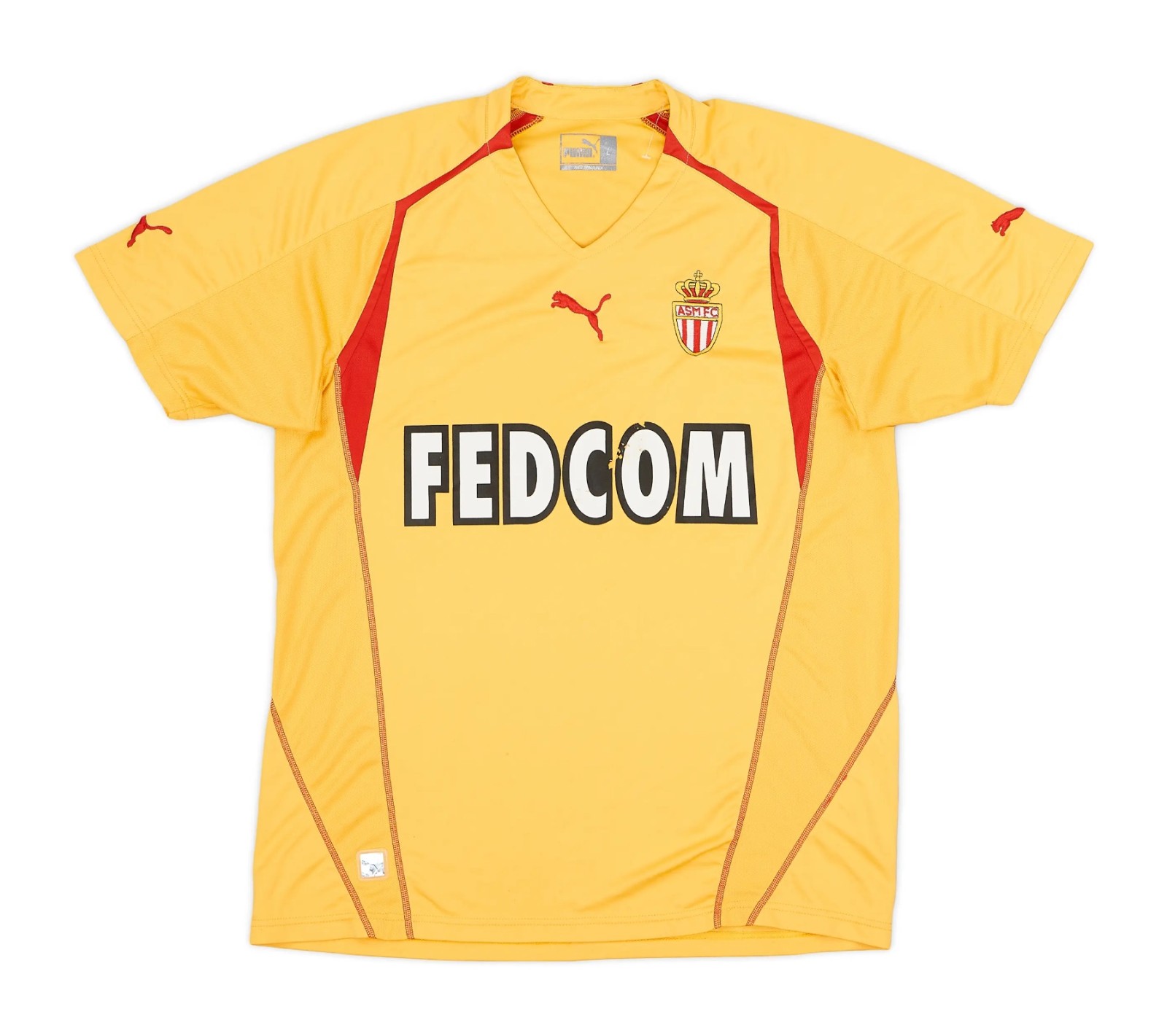 AS Monaco 2005-06 Away Kit