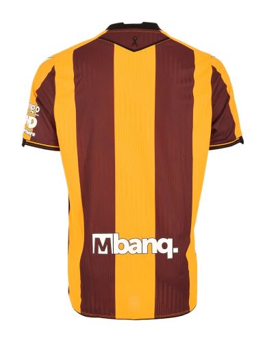 Bradford City 2026-27 Home Kit