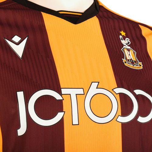 Bradford City 2026-27 Home Kit
