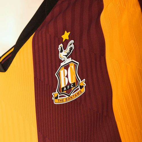 Bradford City 2026-27 Home Kit