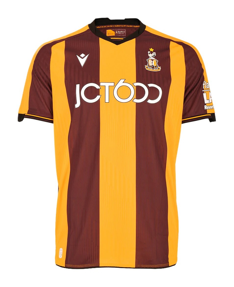 Bradford City 2026-27 Home Kit