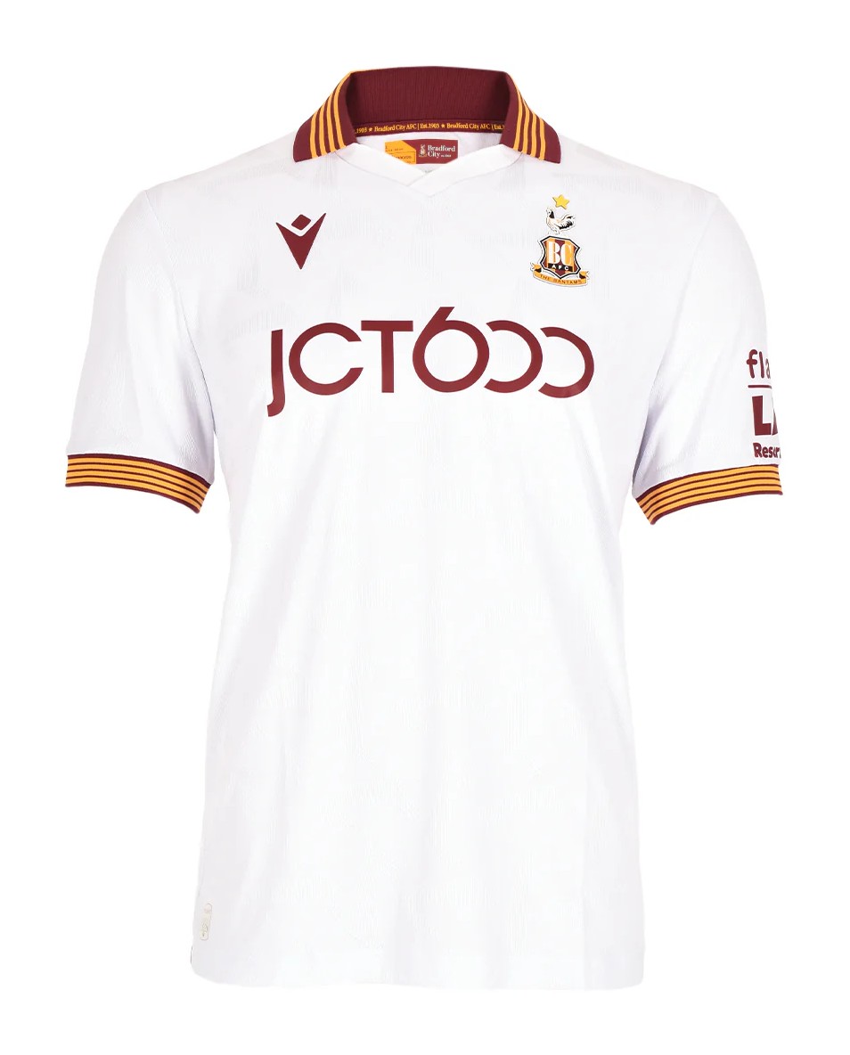 Bradford City 2026-27 Away Kit