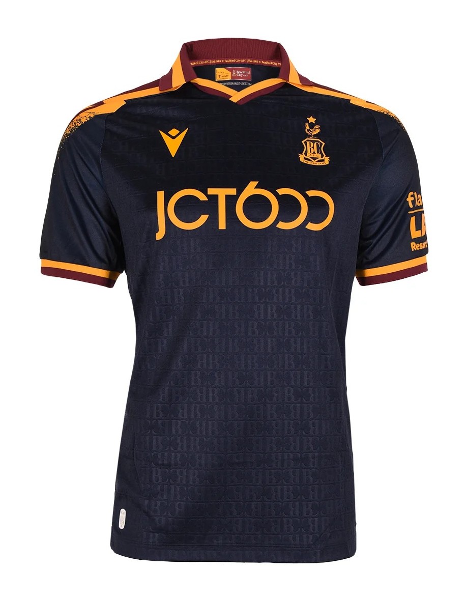 Bradford City 2026-27 Third Kit