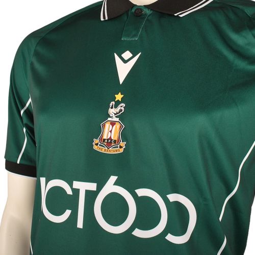 Bradford City 2026-27 GK Home Kit
