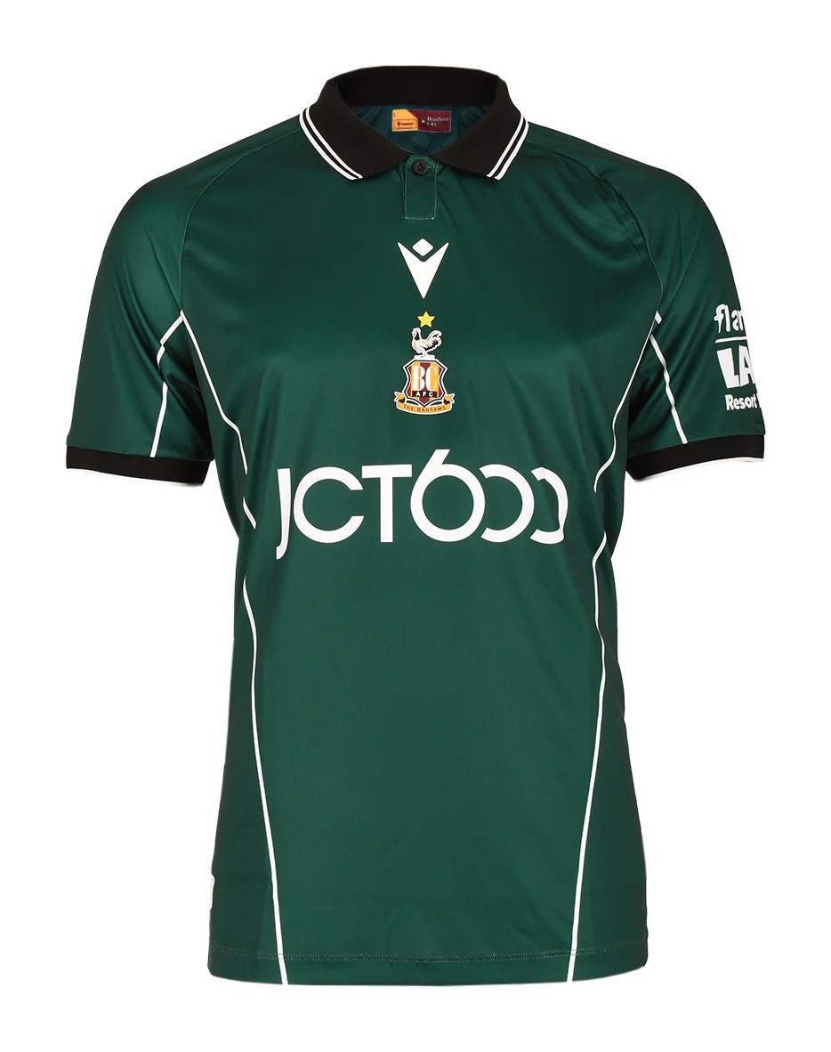 Bradford City 2026-27 GK Home Kit