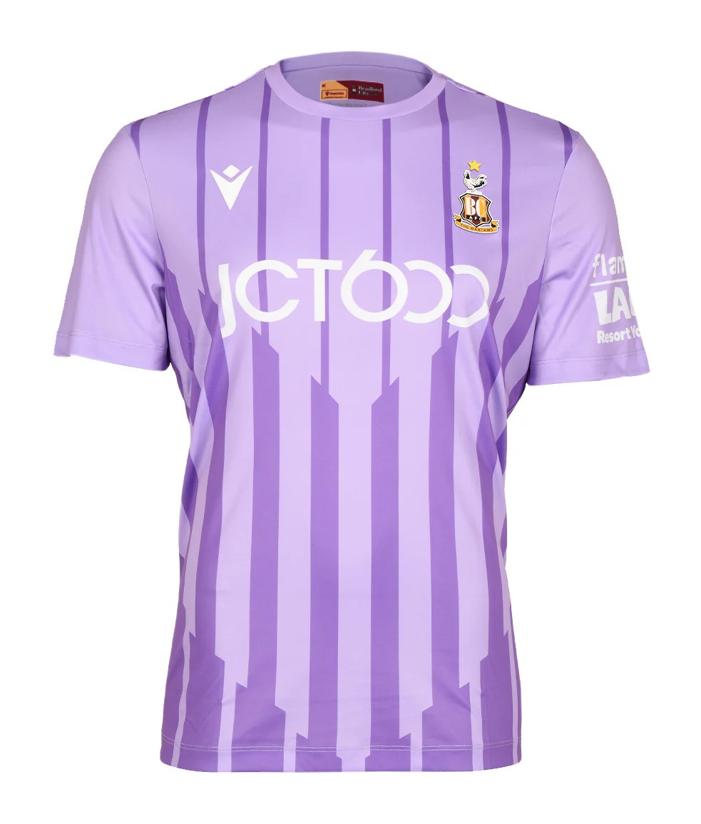 Bradford City 2026-27 GK Away Kit