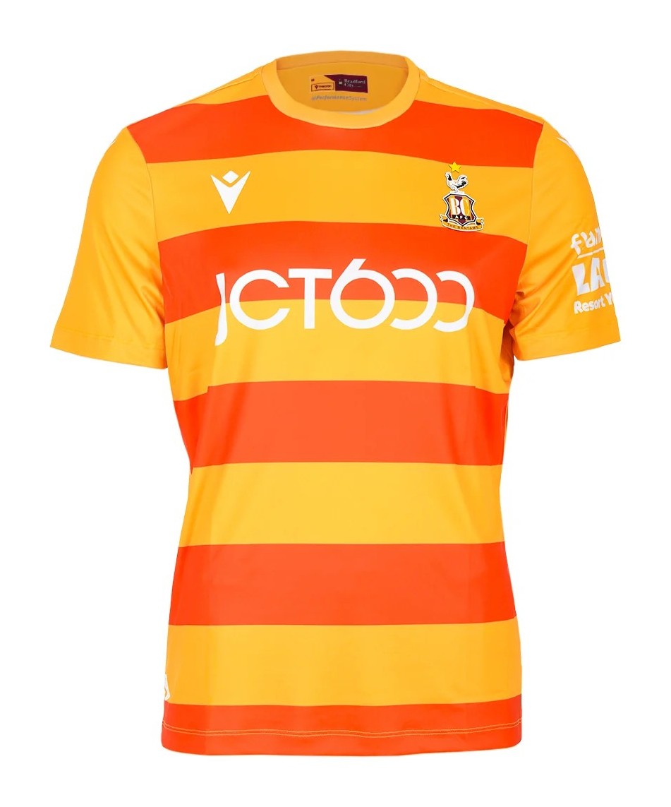Bradford City 2026-27 GK Third Kit