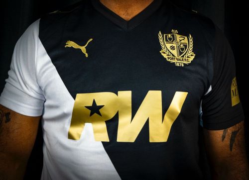 Port Vale 2026-27 Home Kit