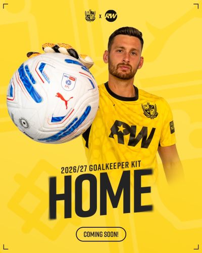 Port Vale 2026-27 GK Home Kit