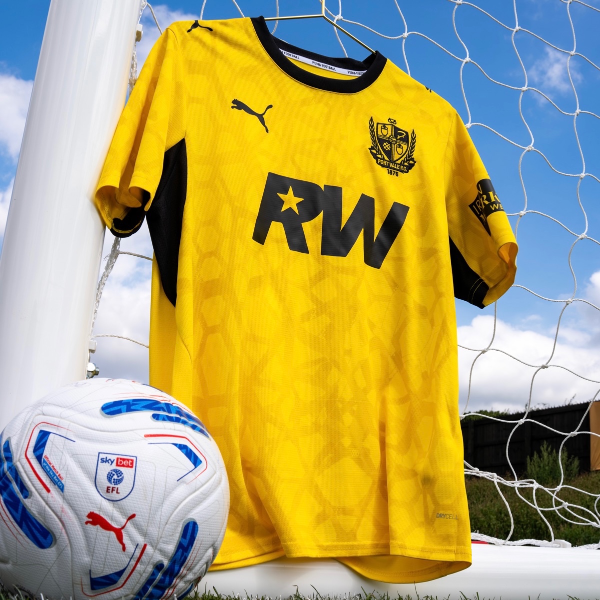 Port Vale 2026-27 GK Home Kit