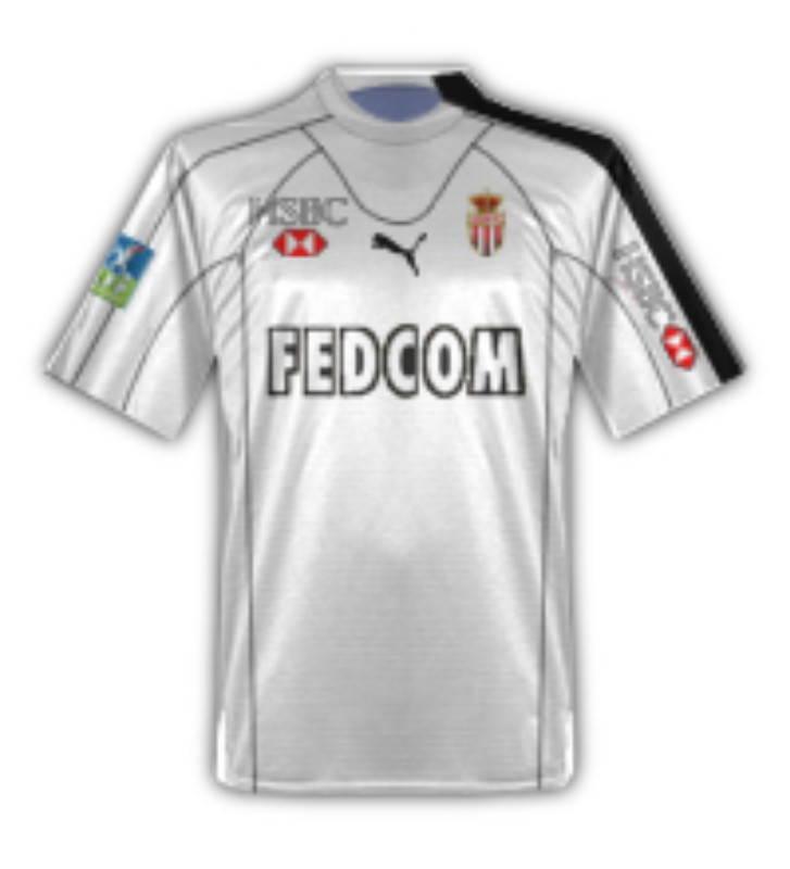 AS Monaco 2005-06 Third Kit