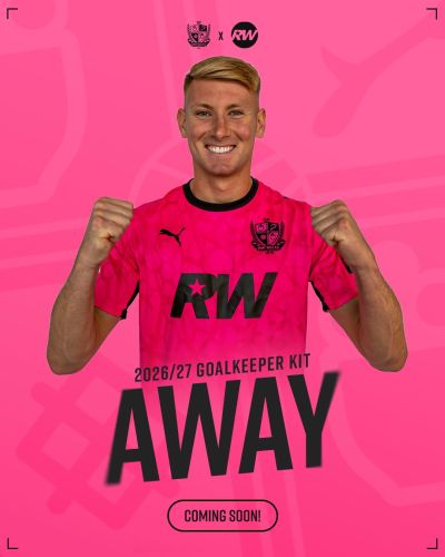 Port Vale 2026-27 GK Away Kit