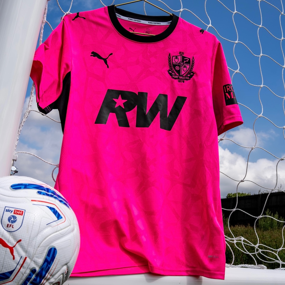 Port Vale 2026-27 GK Away Kit