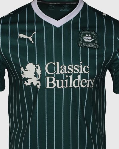 Plymouth Argyle 2026-27 Home Kit