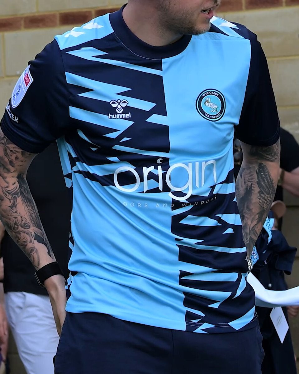 Wycombe Wanderers 2026-27 Home Kit