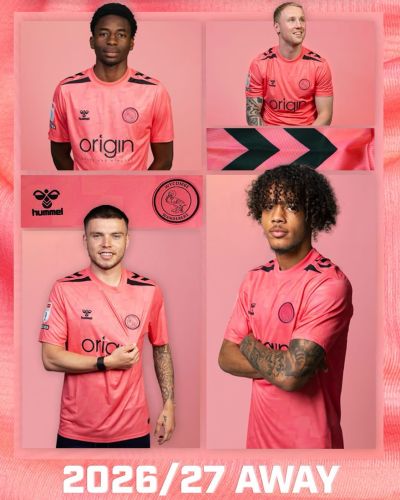 Wycombe Wanderers 2026-27 Away Kit