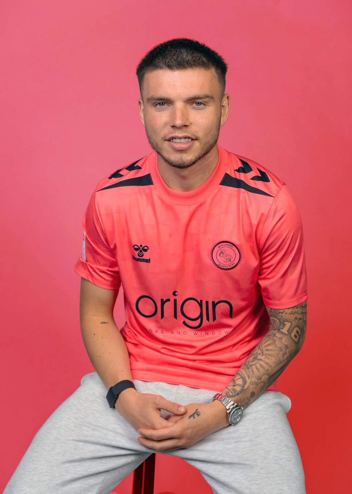 Wycombe Wanderers 2026-27 Away Kit