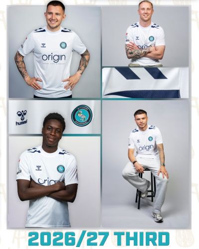 Wycombe Wanderers 2026-27 Third Kit