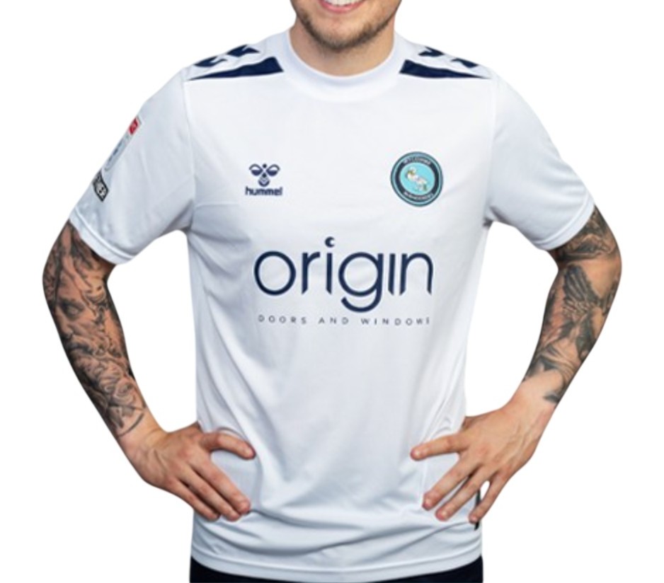Wycombe Wanderers 2026-27 Third Kit