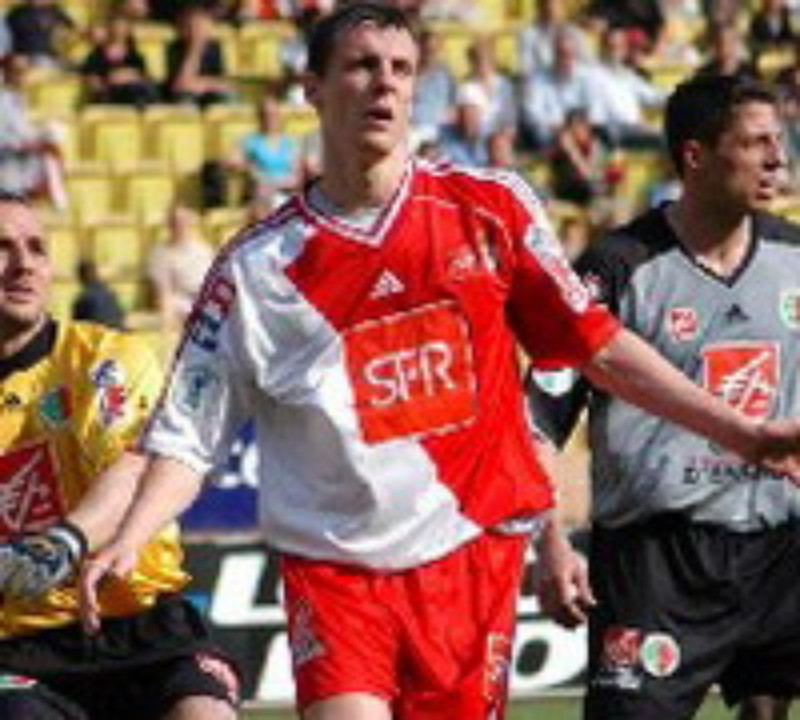 AS Monaco 2005-06 Cup Home Kit