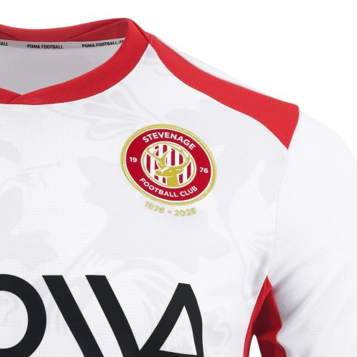 Stevenage 2026-27 Home Kit