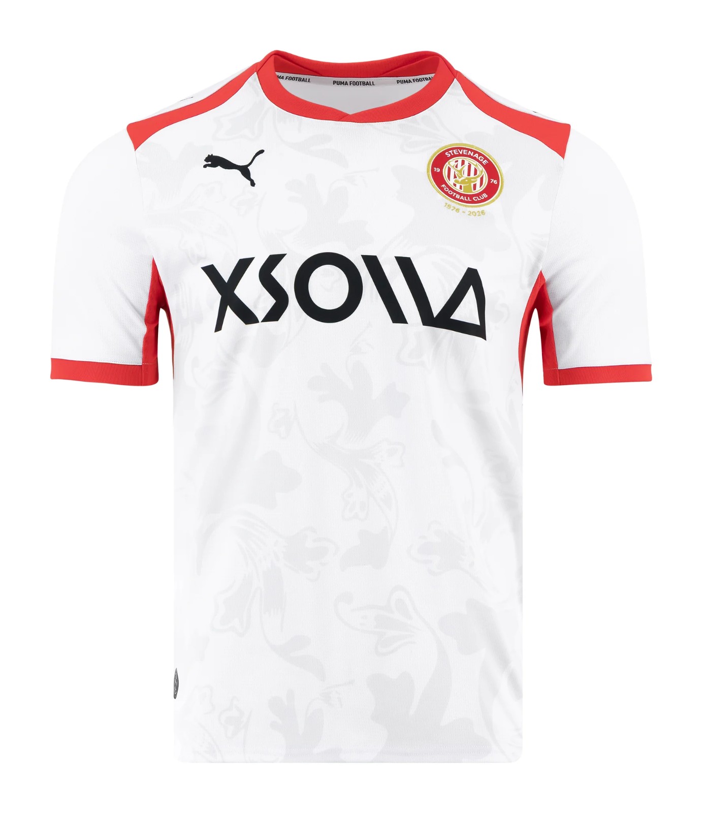 Stevenage 2026-27 Home Kit