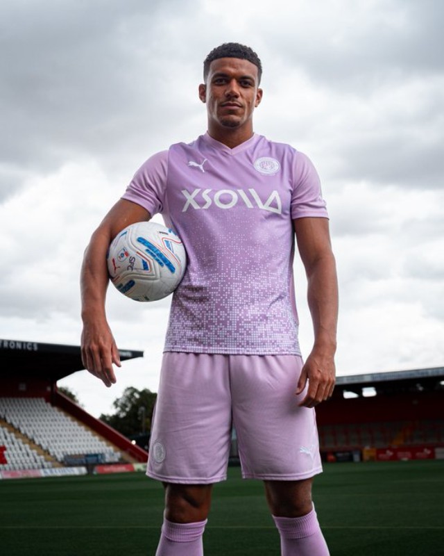 Stevenage 2026-27 Third Kit