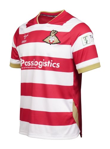 Doncaster Rovers 2026-27 Home Kit