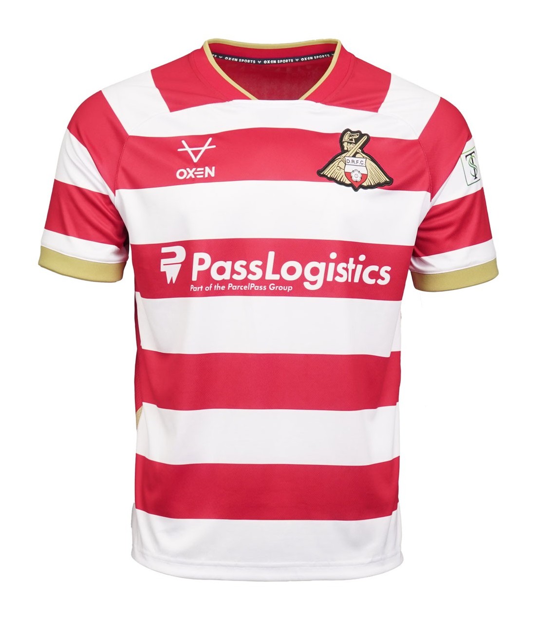 Doncaster Rovers 2026-27 Home Kit