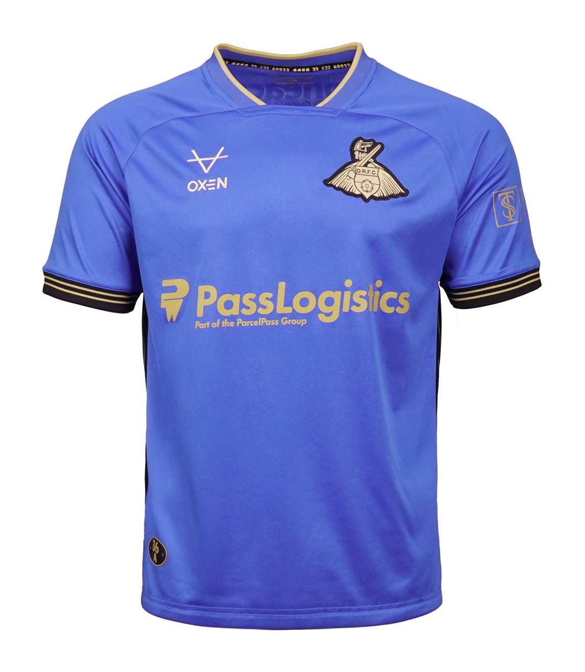 Doncaster Rovers 2026-27 Away Kit