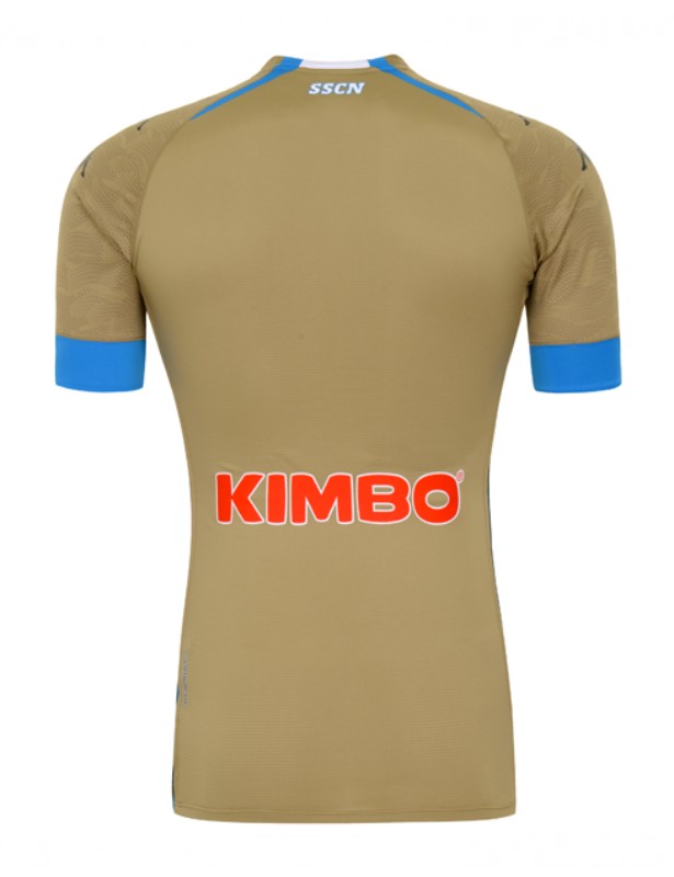 SSC Napoli 2020-21 GK Home Kit