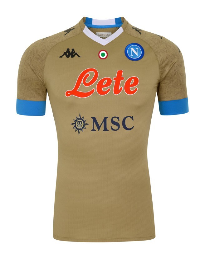 SSC Napoli 2020-21 GK Home Kit