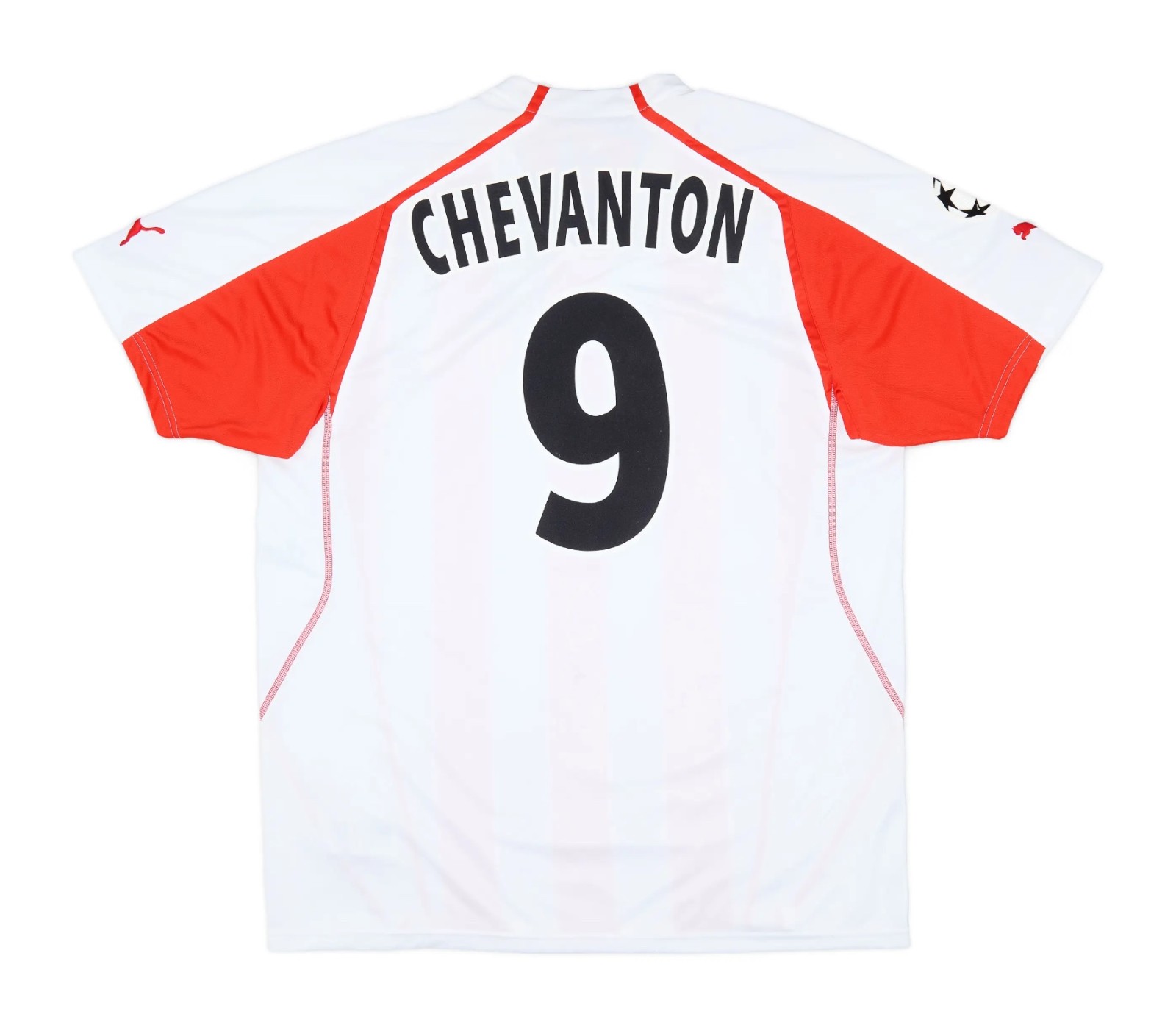 AS Monaco 2005-06 UEFA Cup Home Kit