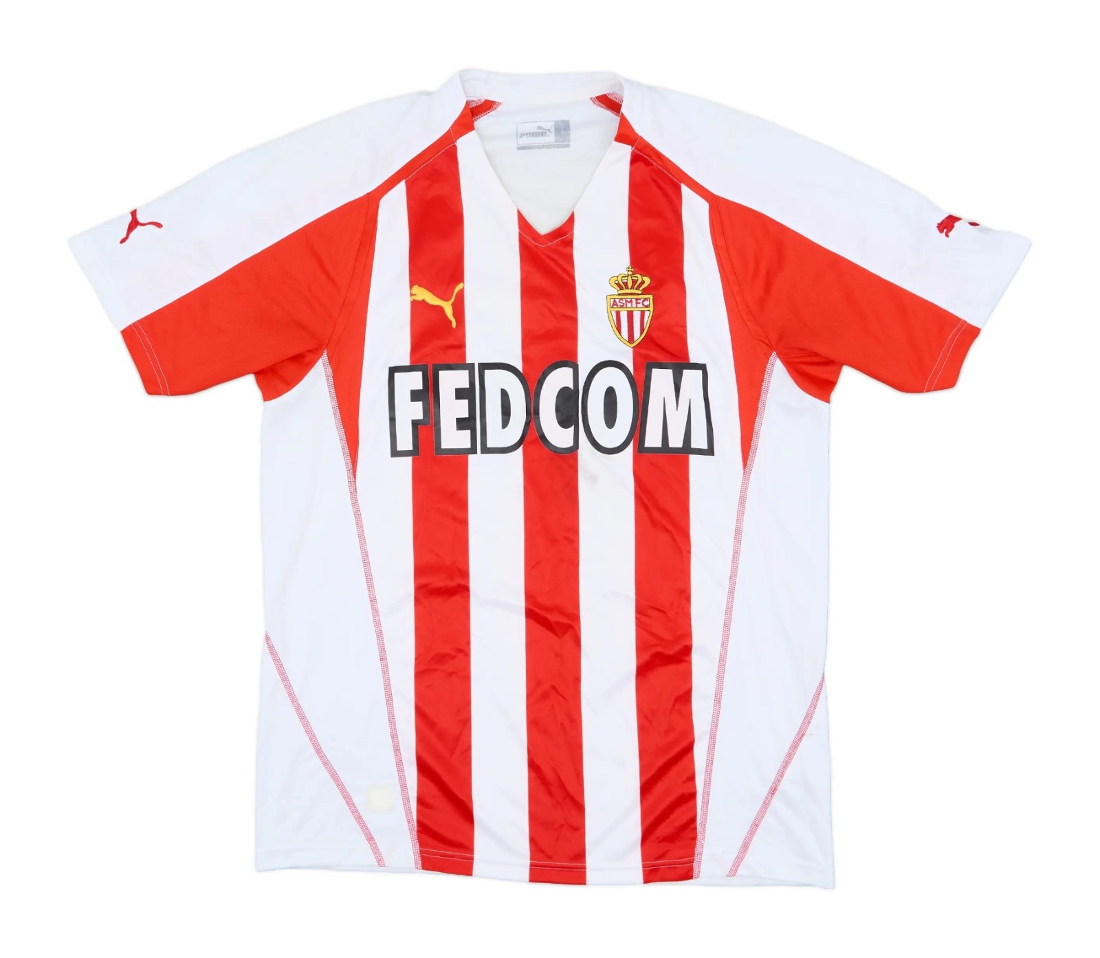 AS Monaco 2005-06 UEFA Cup Home Kit