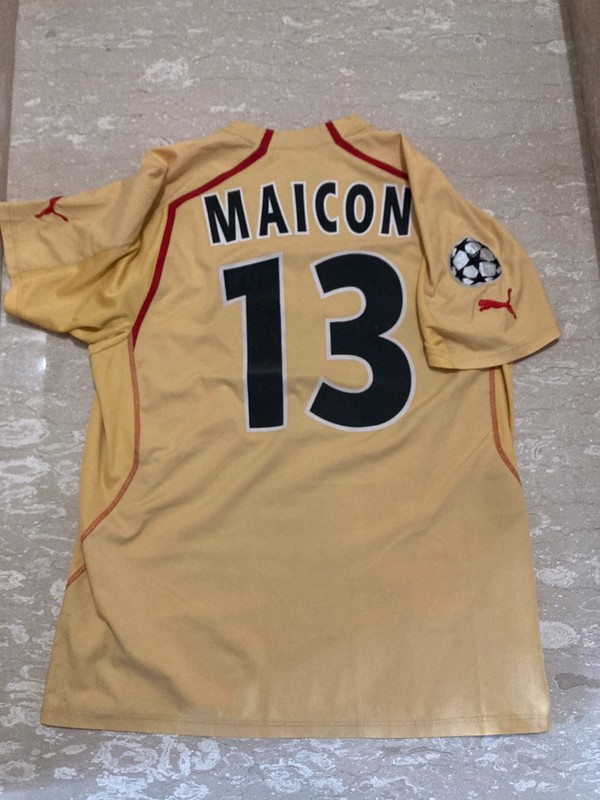 AS Monaco 2005-06 European Away Kit
