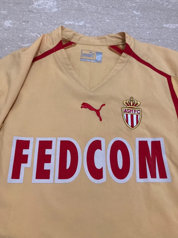AS Monaco 2005-06 European Away Kit