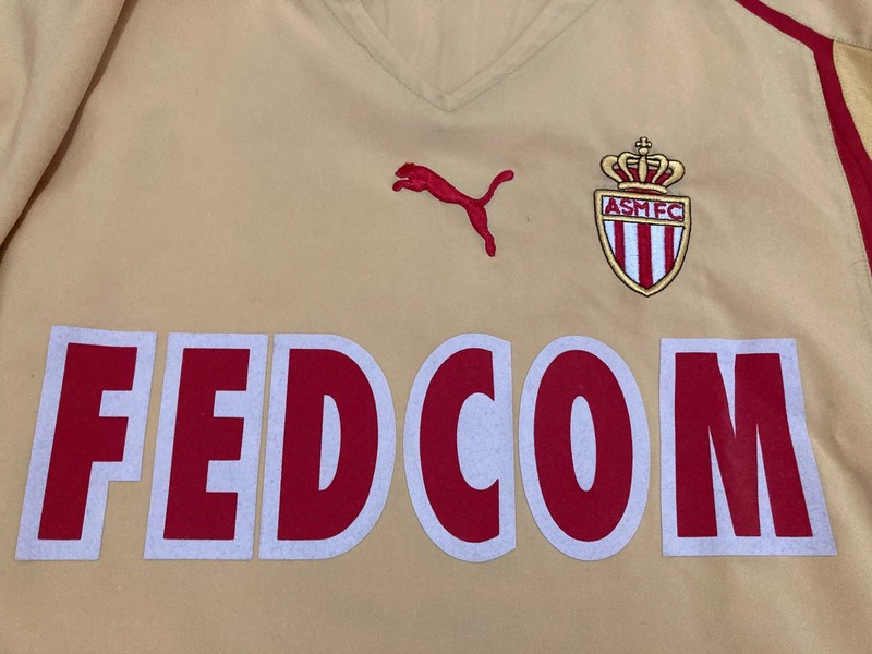 AS Monaco 2005-06 European Away Kit