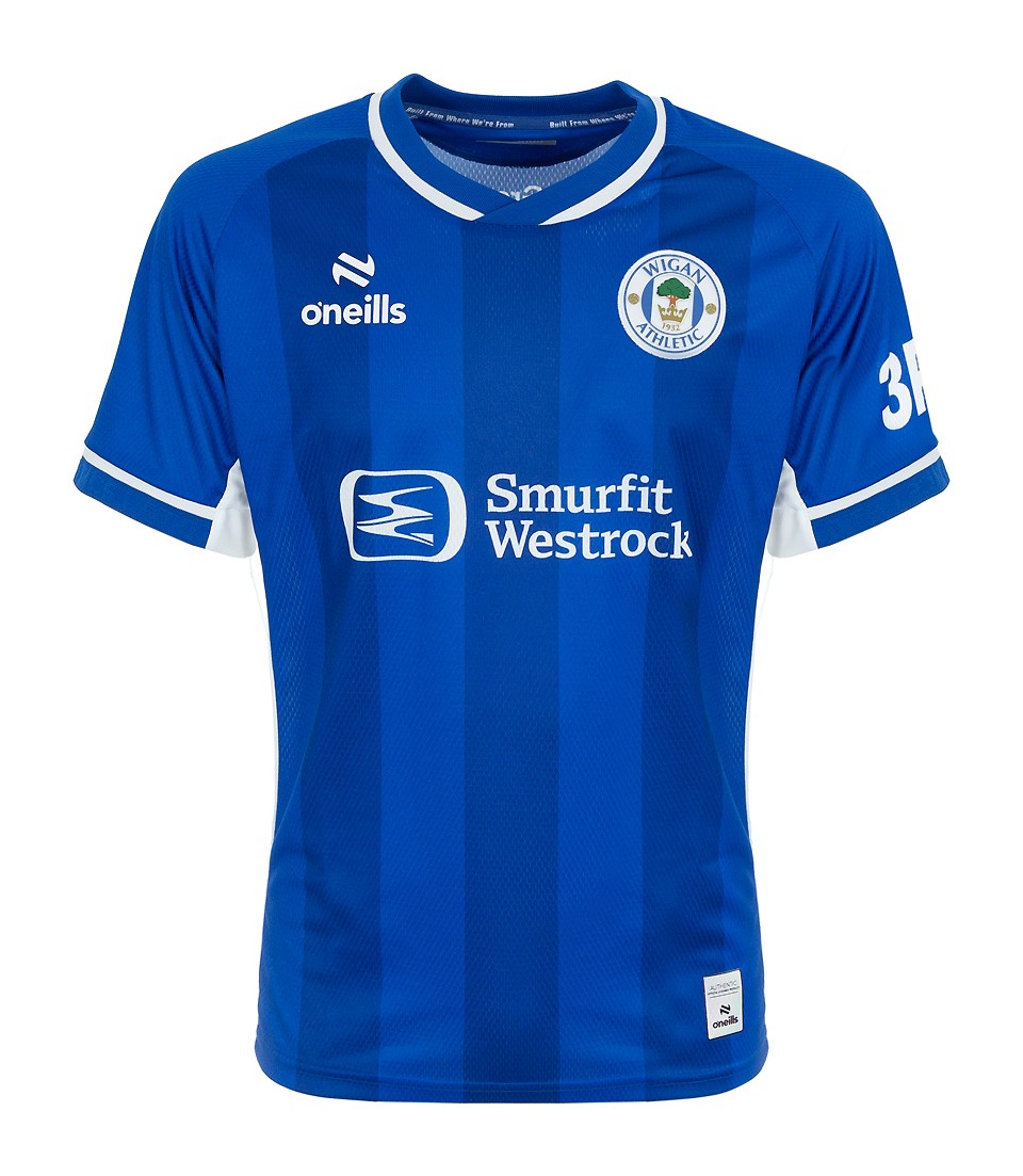 Wigan Athletic 2026-27 Home Kit