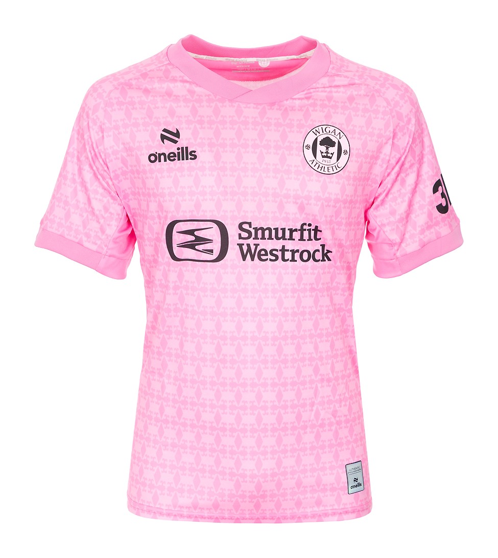 Wigan Athletic 2026-27 GK 1 Kit