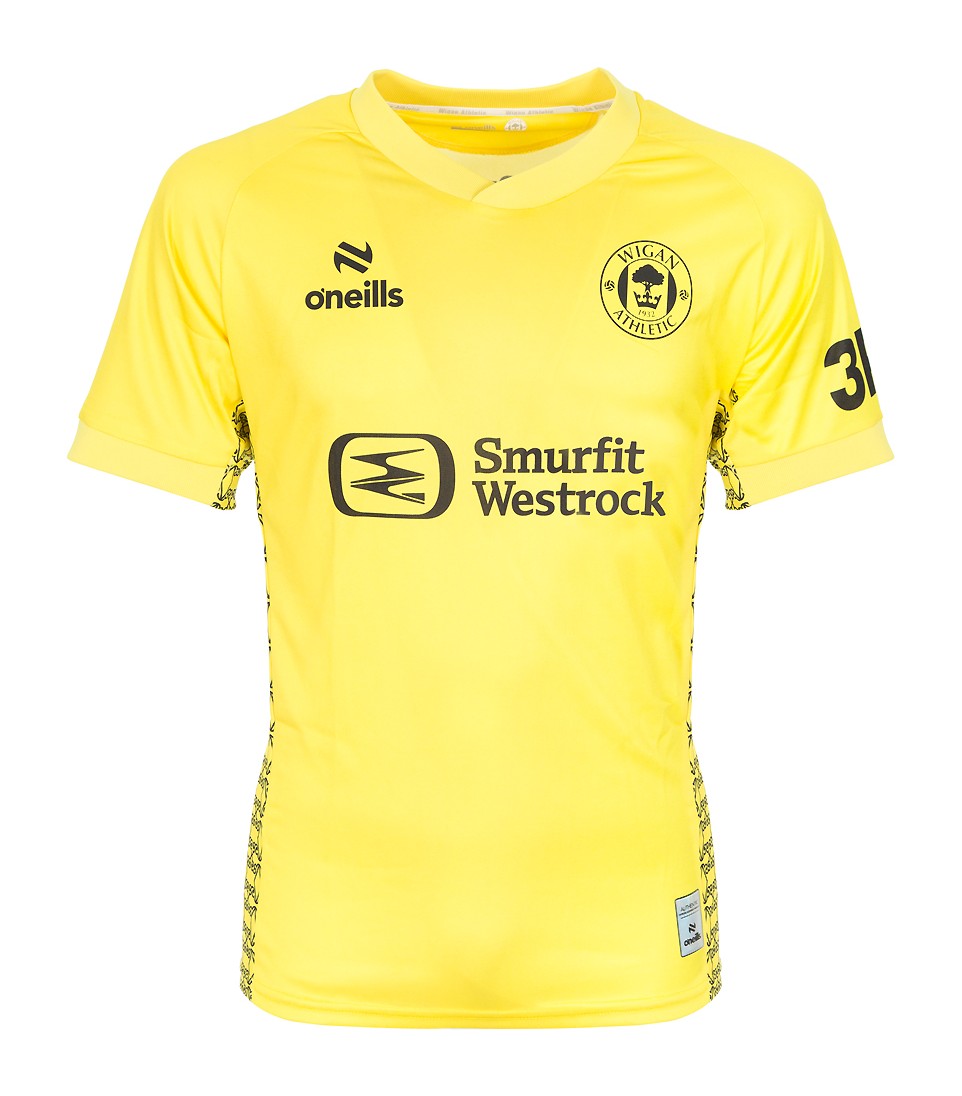 Wigan Athletic 2026-27 GK 2 Kit