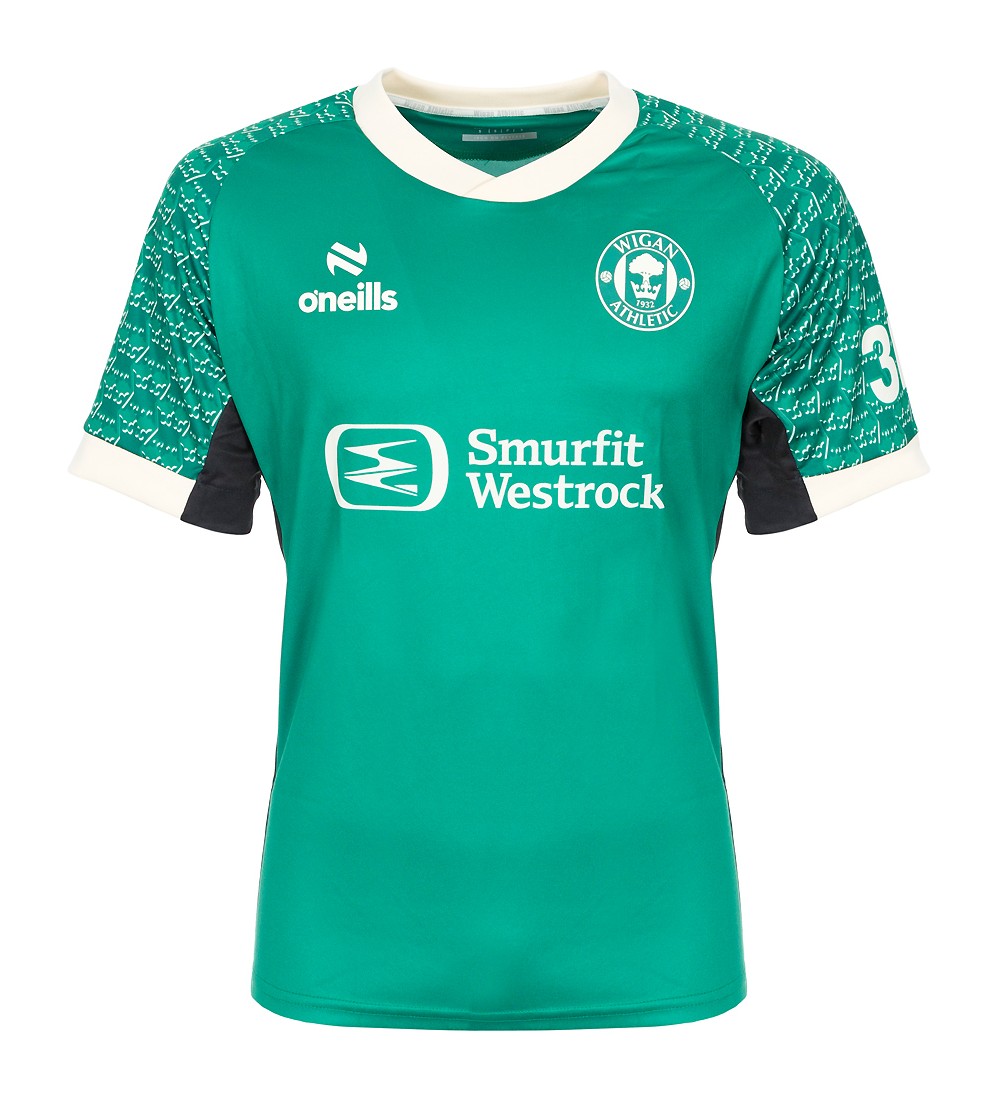 Wigan Athletic 2026-27 GK 3 Kit