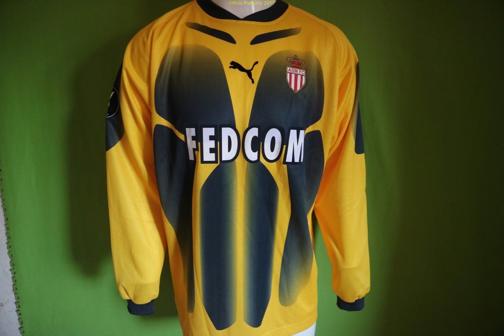 AS Monaco 2005-06 GK 1 Kit
