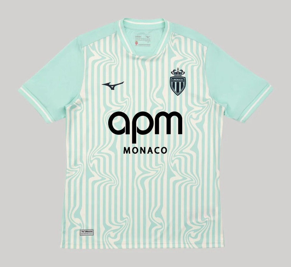 AS Monaco 2026-27 Third Kit