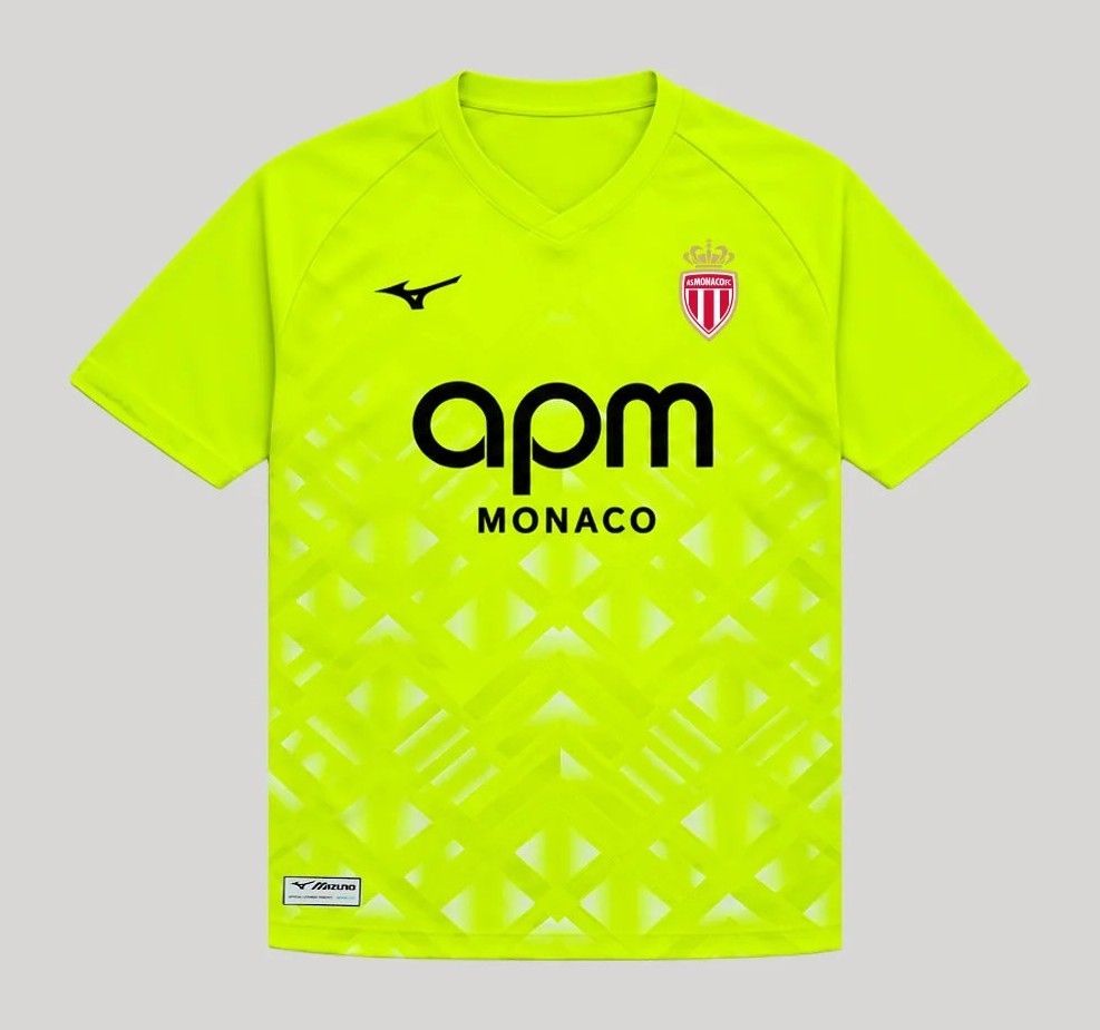 AS Monaco 2026-27 GK 1 Kit